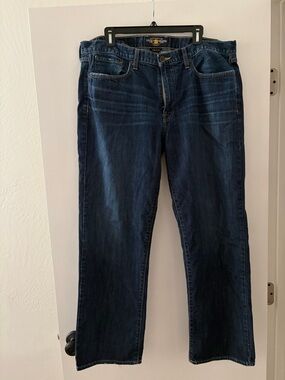 Lucky Brand Men's Straight Leg Jeans